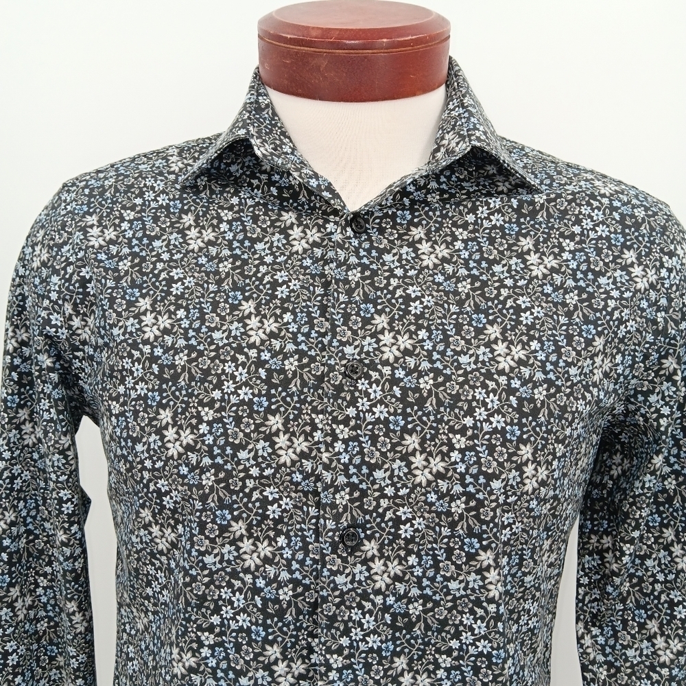 Madison Long Sleeve Front Button Shirt